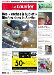 Le Courrier de l'Ouest Deux-Sèvres – 21 juin 2019