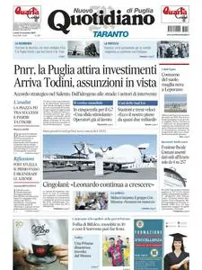 Quotidiano di Puglia Taranto - 13 Novembre 2023