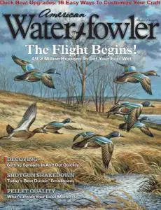 American Waterfowler - Volume V Issue IV - October 2014