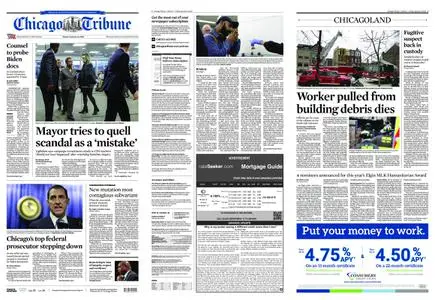 Chicago Tribune – January 13, 2023