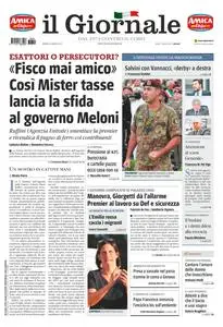 il Giornale - 22 Agosto 2023