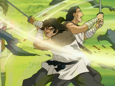 Ninja Scroll - The Movie (1993) & The Complete Series (2003)