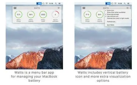 Watts 2.0.2 Mac OS X