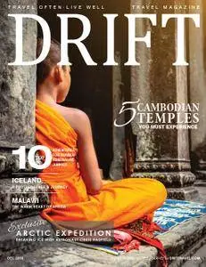 Drift Travel Magazine - December 2016