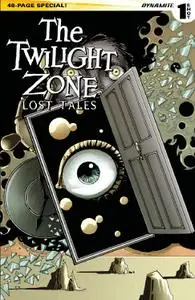 Dynamite-The Twilight Zone Lost Tales 2014 Hybrid Comic eBook