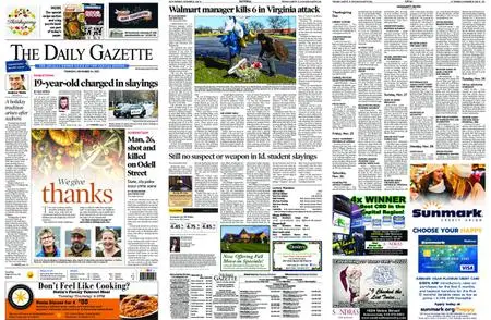 The Daily Gazette – November 24, 2022