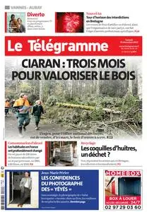 Le Télégramme Vannes - 30 Décembre 2023