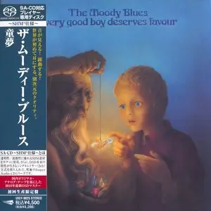 The Moody Blues - Every Good Boy Deserves Favour (1971) [Japanese Limited SHM-SACD 2010] PS3 ISO + DSD64 + Hi-Res FLAC