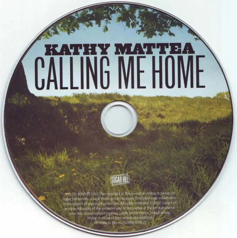 Kathy Mattea - Calling Me Home (2012)