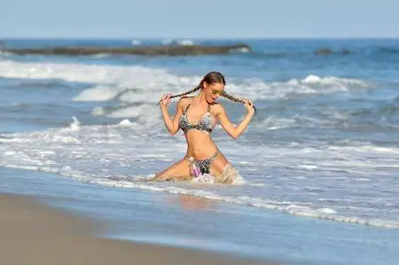 Charlie Riina - 138 Water Photoshoot in Malibu on September 19, 2016