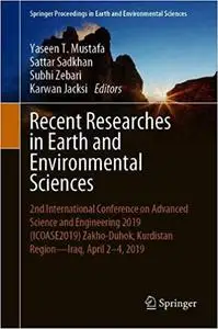 Recent Researches in Earth and Environmental Sciences: 2nd International Conference on Advanced Science and Engineering