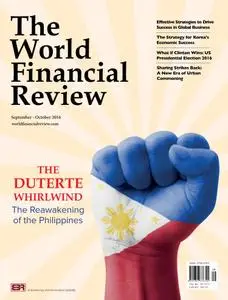 The World Financial Review - September - October 2016