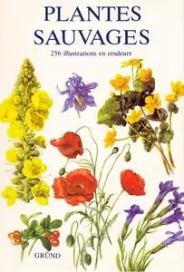 Eliska Tomanova, "Plantes sauvages : 256 illustrations en couleurs"