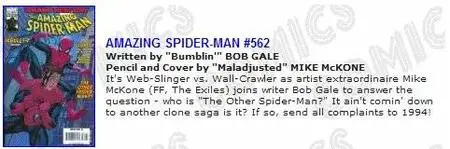 AMAZING SPIDER-MAN #562 