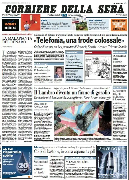 Il Corriere della Sera (24-02-10)
