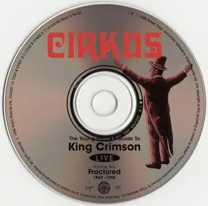 King Crimson - Cirkus: The Young Persons' Guide To King Crimson Live (1999) [2CD] {Virgin Records}