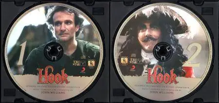 John Williams - Hook: Expanded Original Motion Picture Soundtrack (1991) 2 CDs Remastered Limited Edition 2012