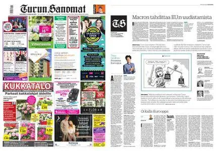 Turun Sanomat – 09.05.2018