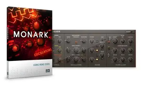 Native Instruments Monark v1.3.1.3 (win/macOS)