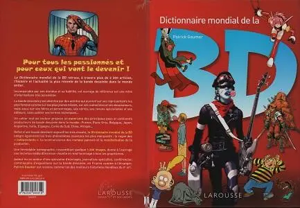 Dictionnaire Mondial De La BD