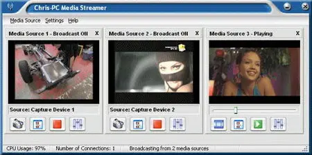ChrisPC Media Streamer 1.60