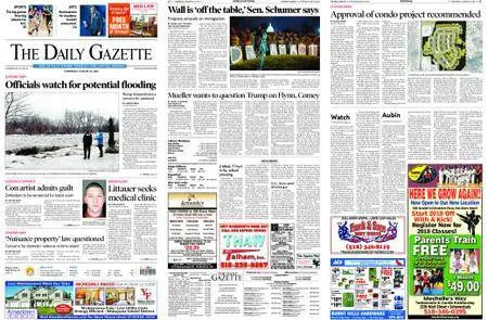 The Daily Gazette – January 24, 2018