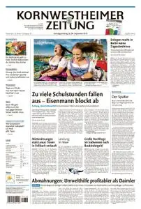 Kornwestheimer Zeitung - 29. September 2018