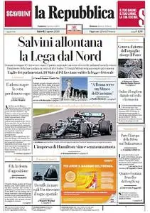 la Repubblica - 3 Agosto 2020