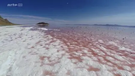 (Arte) La vie secrète des lacs - Le Grand Lac Salé (2015)