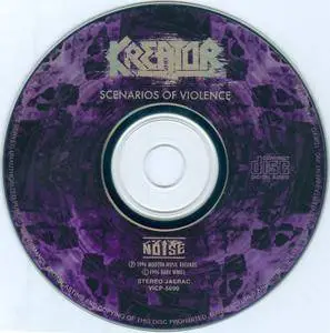 Kreator - Scenarios Of Violence (1996) [Victor Entertainment VICP-5690, Japan]