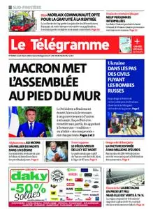 Le Télégramme Quimperlé – 23 juin 2022