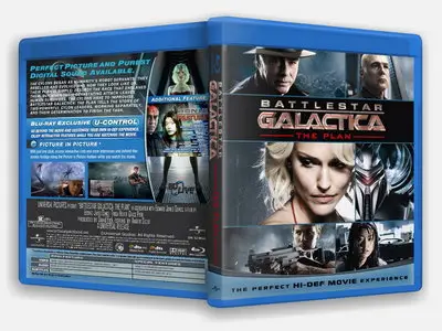 Battlestar Galactica: The Plan (2009)