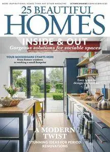 25 Beautiful Homes - October 2018