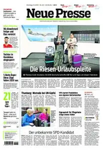 Neue Presse - 24. September 2019