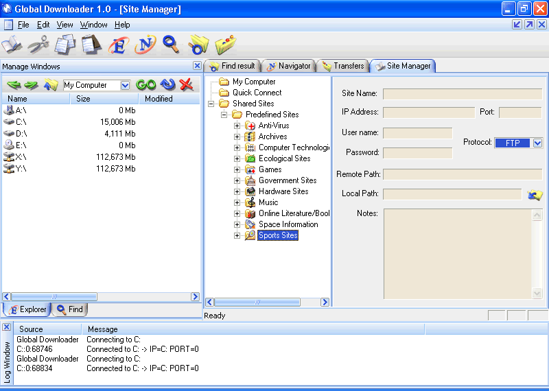 Actysoft Global Downloader v1.4.2.1