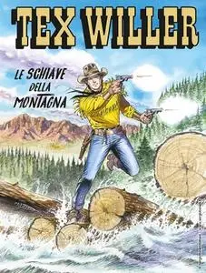 Tex Willer N.15 - Le Schiave della Montagna (Gennaio 2020) (Nuova Serie)