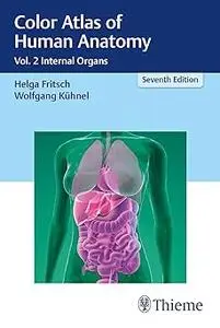 Color Atlas of Human Anatomy: Vol. 2 Internal Organs Ed 7