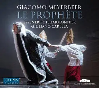 Lynette Tapia, Marianne Cornetti, Albrecht Kludzuwiet - Meyerbeer: Le prophète (2018)