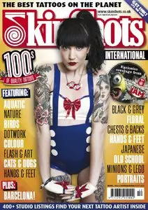Skin Shots - December 2013 - January 2014