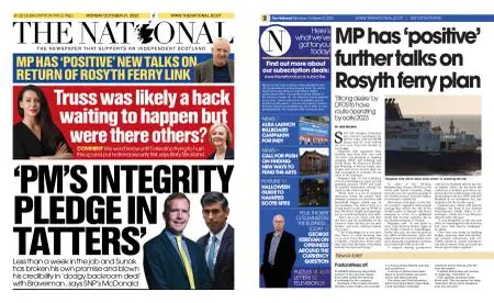 The National (Scotland) – October 31, 2022