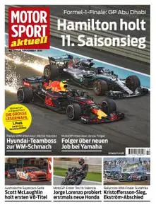 MOTORSPORT aktuell – 29. November 2018