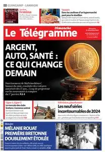Le Télégramme Guingamp - 31 Décembre 2023