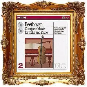 L.V. Beethoven: Cello Concertos - Rostropovitch (Philips 1994) 2 CDs