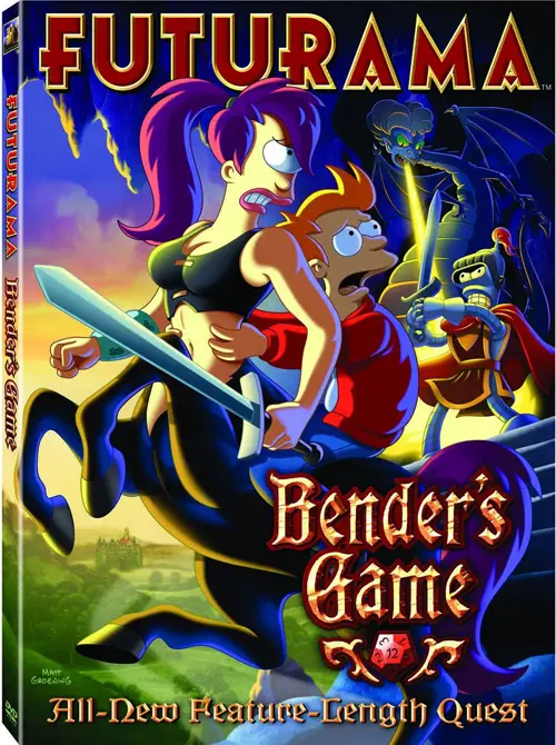 Futurama Benders Game (2008)