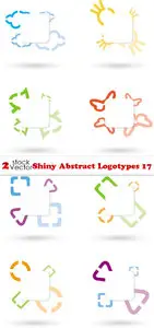 Vectors - Shiny Abstract Logotypes 17
