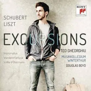 Teo Gheorghiu - Schubert & Liszt: Excursions (2015) [Official Digital Download 24/88]