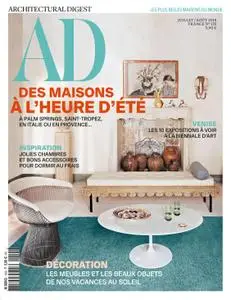 AD Architectural Digest France - juillet 2019