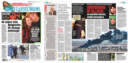 Het Laatste Nieuws Limburg – 14 oktober 2019