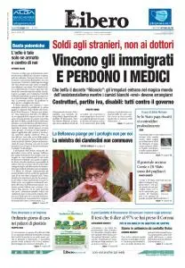 Libero - 15 Maggio 2020