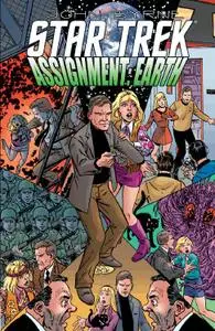 IDW-Star Trek Assignment Earth 2014 Hybrid Comic eBook